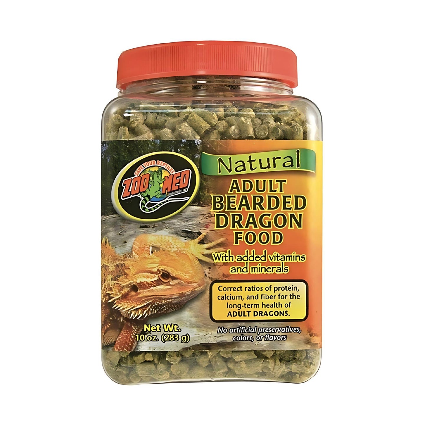 Zoo Med Adult Bearded Dragon Food 10oz