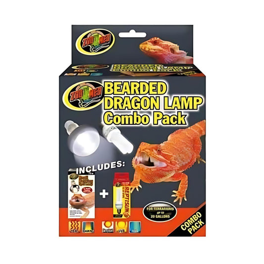 Beardee Dragon Lamp Combo Pack