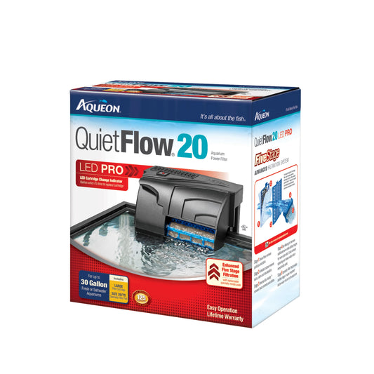 Aqueon Quiet Flow 20 Gallon