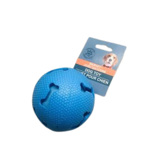 GKC Dog Toy Ball Light Blue