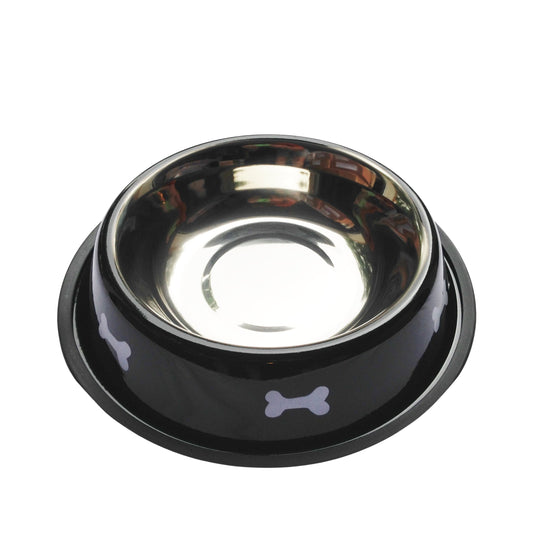 Dog Bowl Black