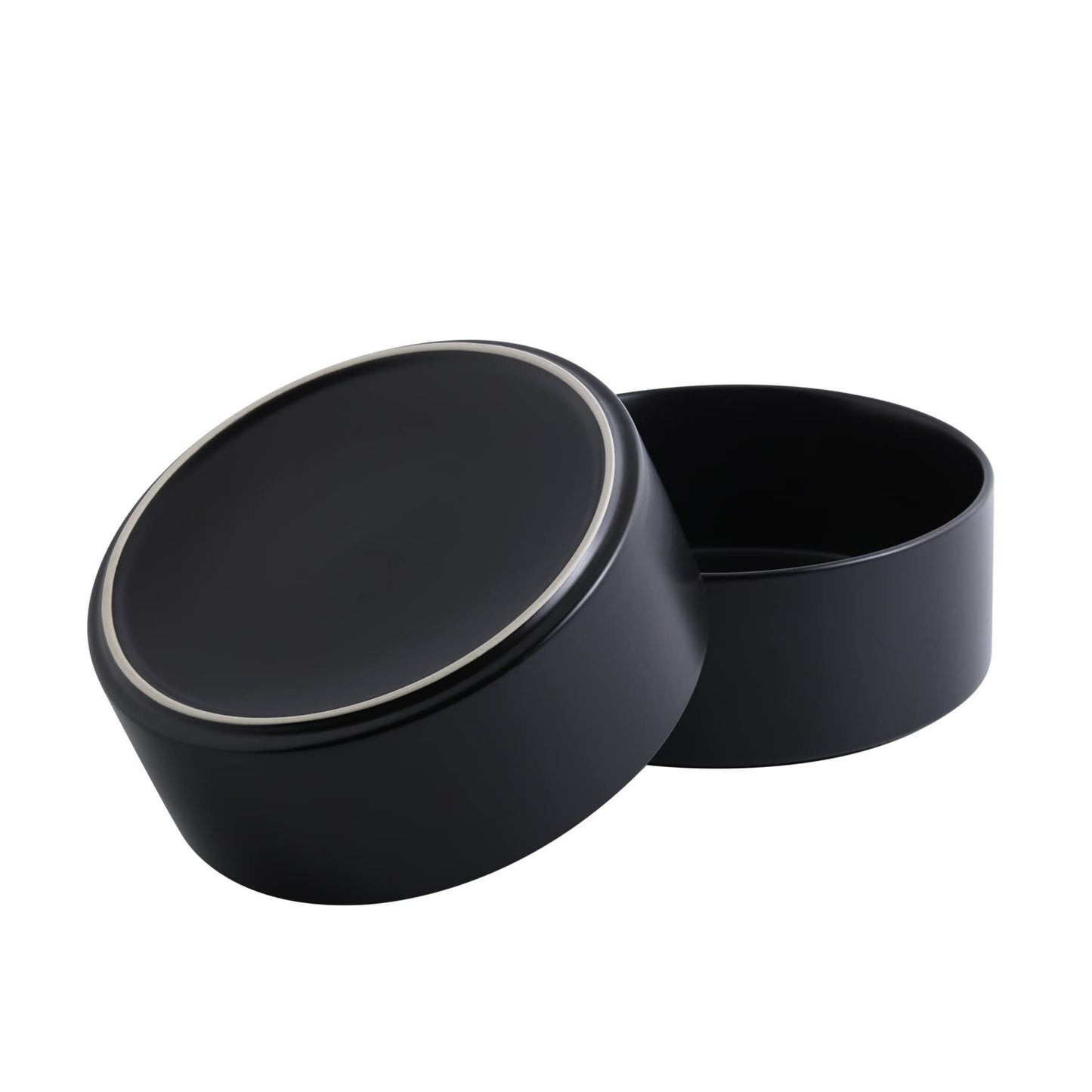 Pet Bowl Black