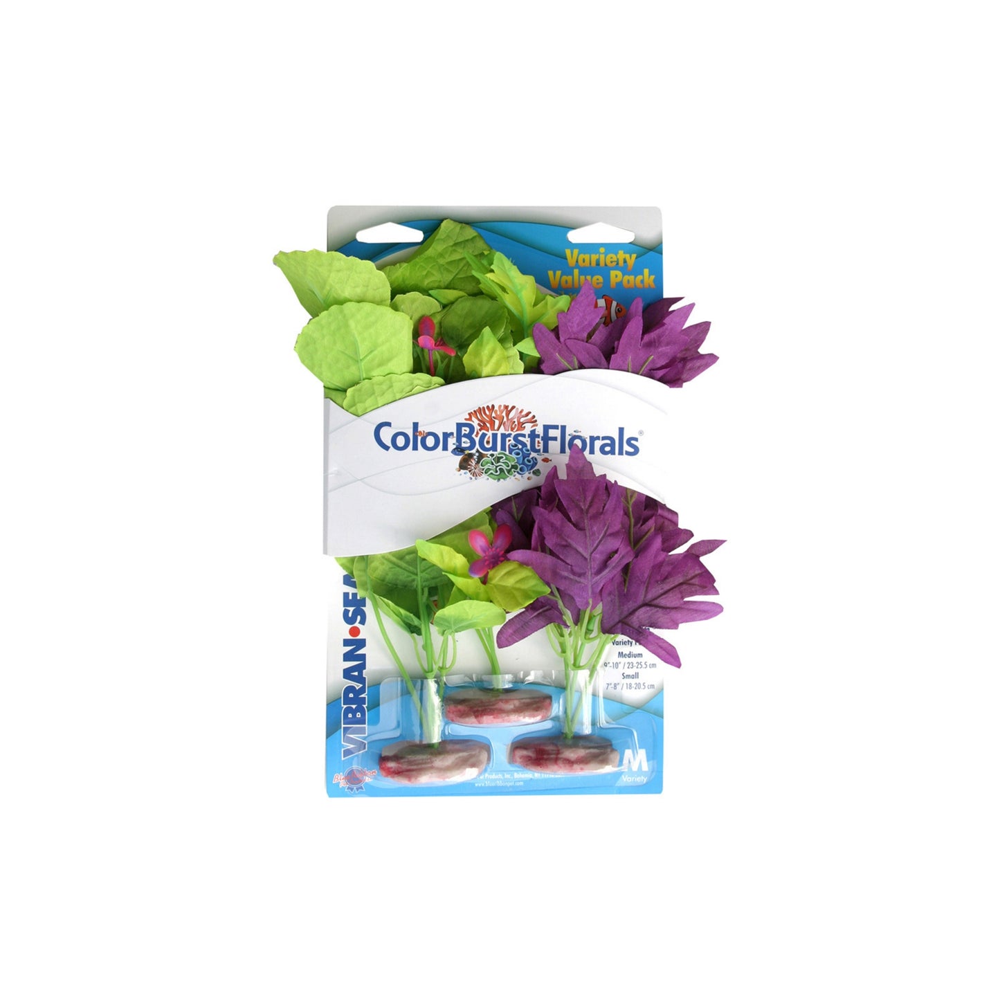Color Burst Florals Medium  Variety
