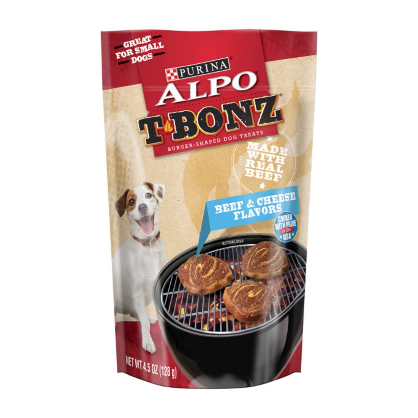 Alpo T-Bone Beef & Cheese Flavor