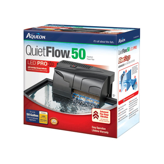 Aqueon Quiet Flow 50 Gallon