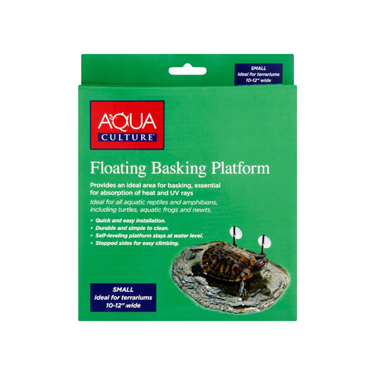 Aqua Culture Floating Basking Platform Small