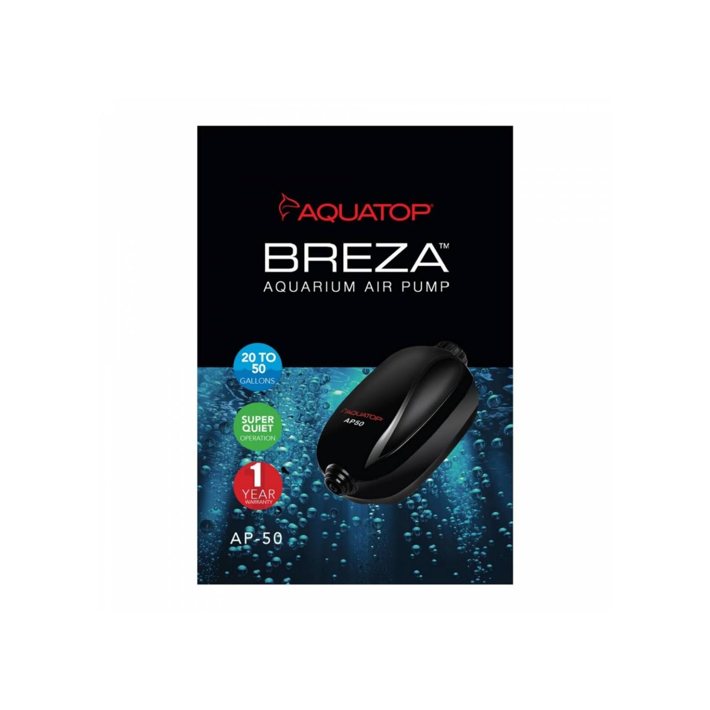 Aquatop Breza Aquarium Air Pump Ap-50