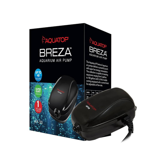 Aquatop Breza Aquarium Air Pump AP-30