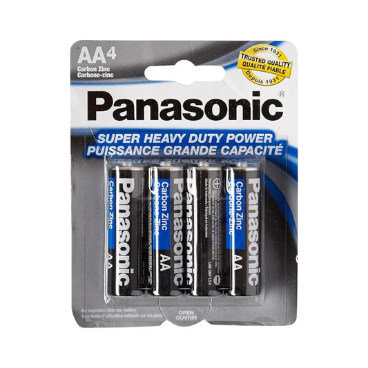 Panasonic Double A Battery 4pk