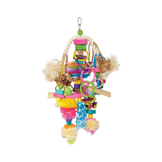 Bodacious Bites Bird Toy (Medium To Large Bird Sizes)