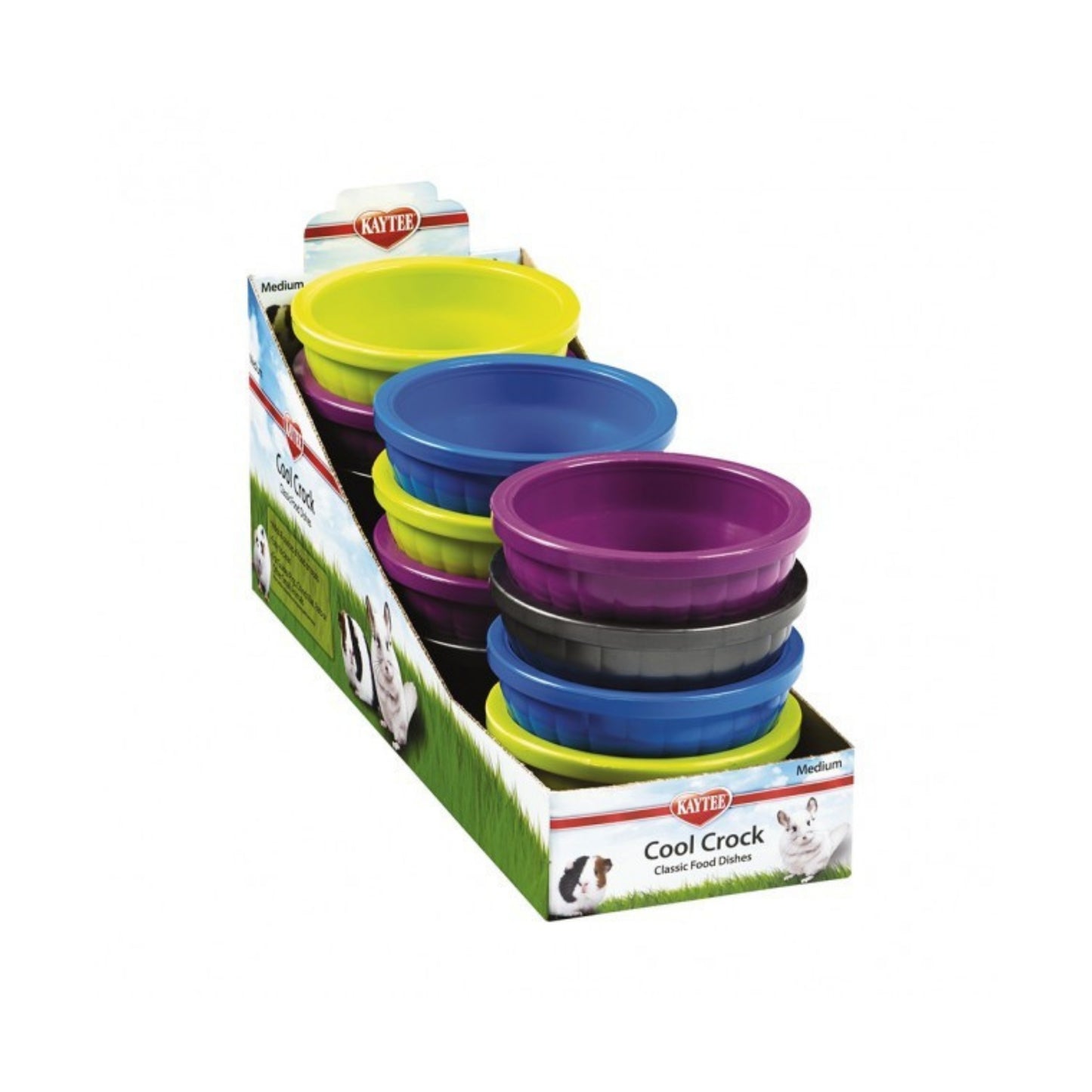 Kaytee  Cool Crock Classic Food Dish Medium