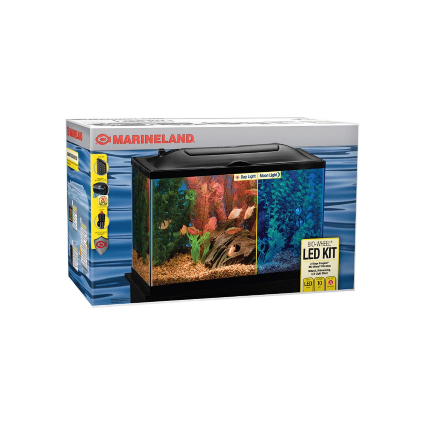 Marineland Crystal Clear Aquarium 10 Gallon