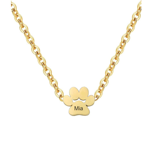 M87 Mia's Dog Tag Necklace