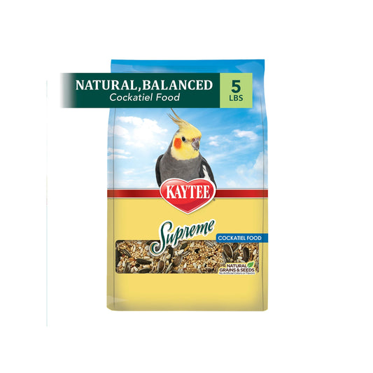 M95  Mia's Cockatiel Lover 5lb