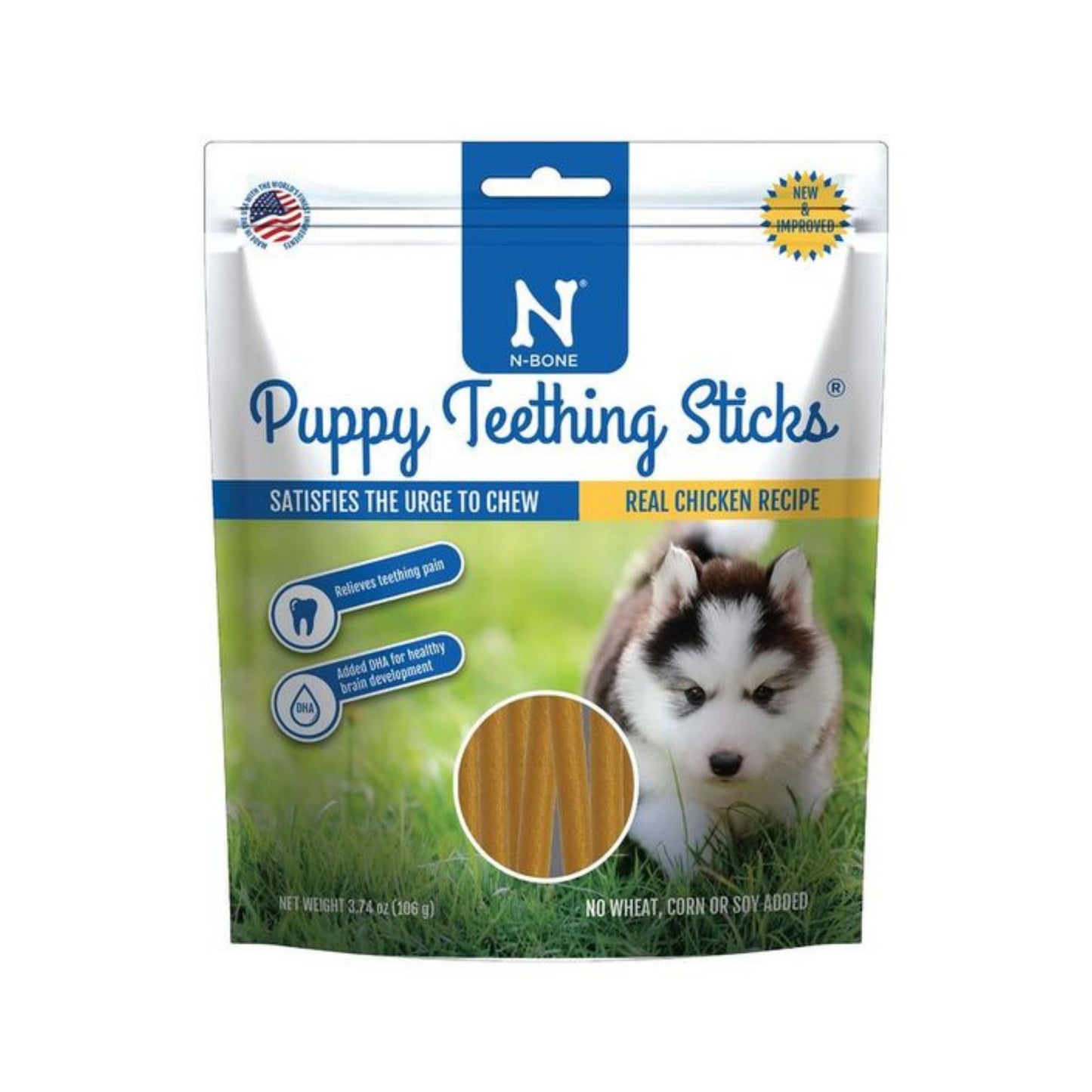 N-NBone Puppy Teething Sticks