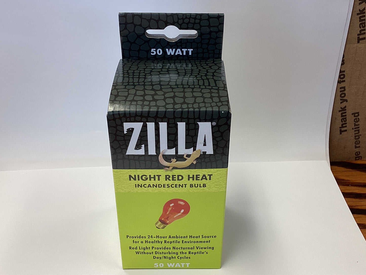 Zilla night red Heat incandescent bulb 50 watt