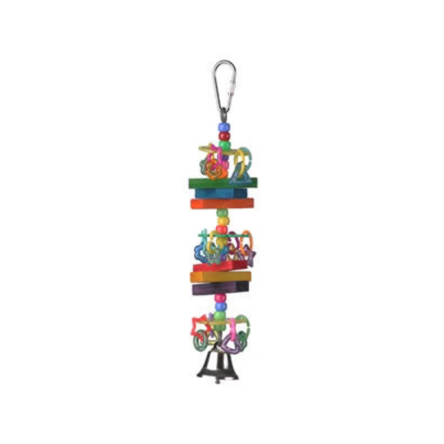 A&E Happy Beaks Block Bird Toy