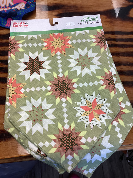 ones size fits most pet bandana