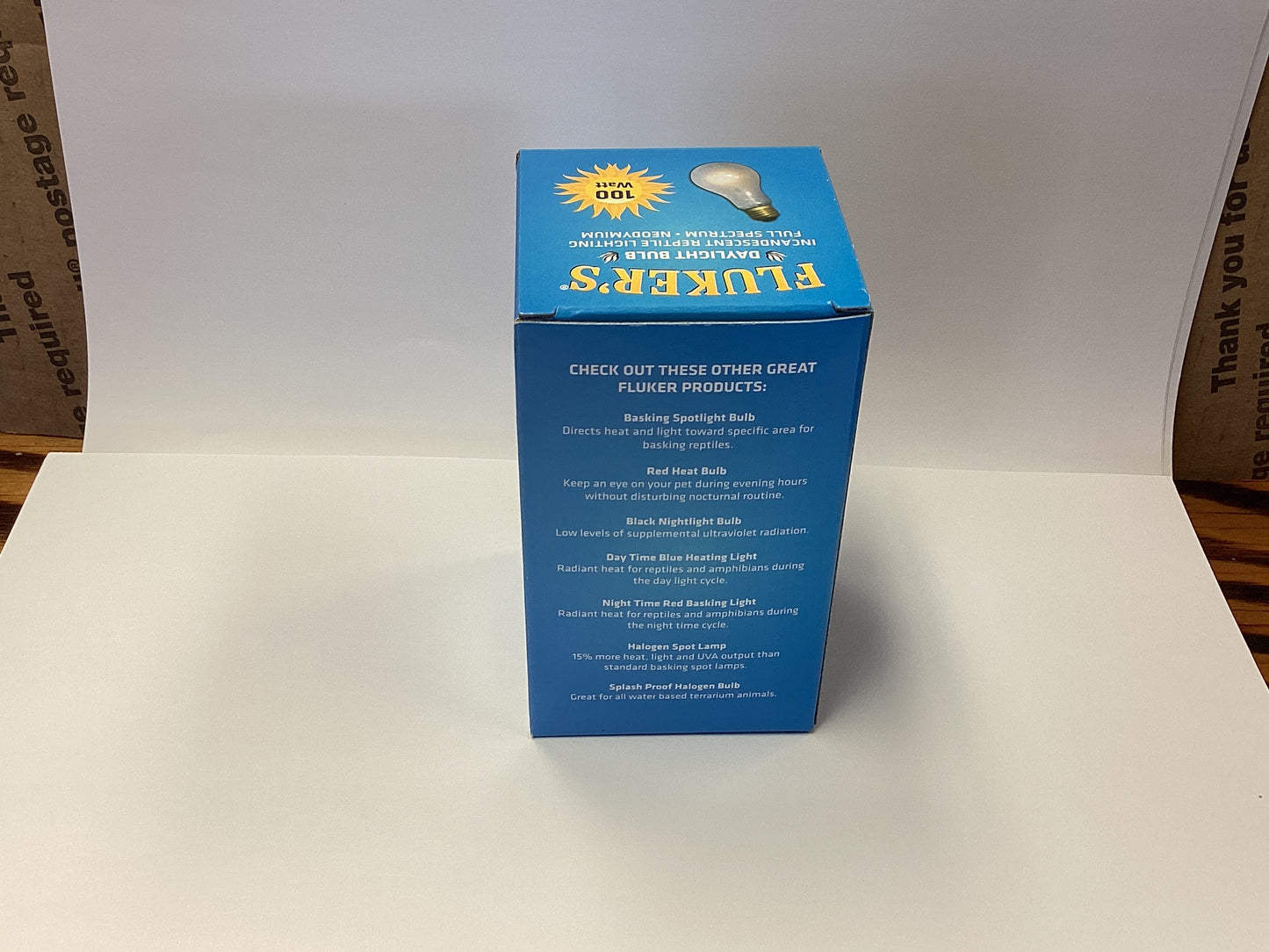 Fluker’s daylight bulb 100 Watt