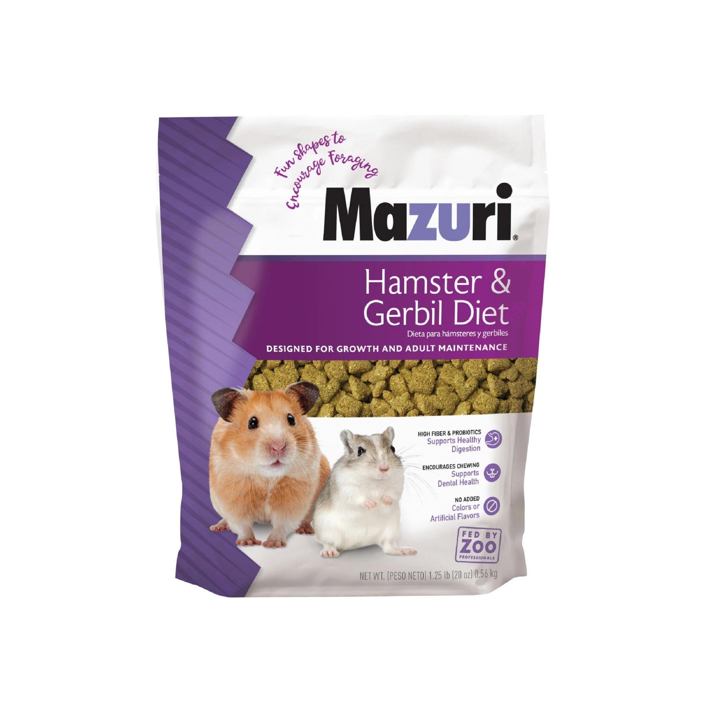 M107 Mia's Hamster and gerbil food