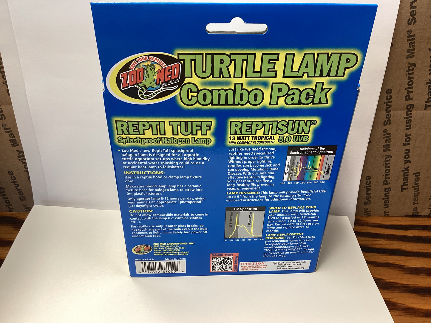 Turtle lamp combo pack