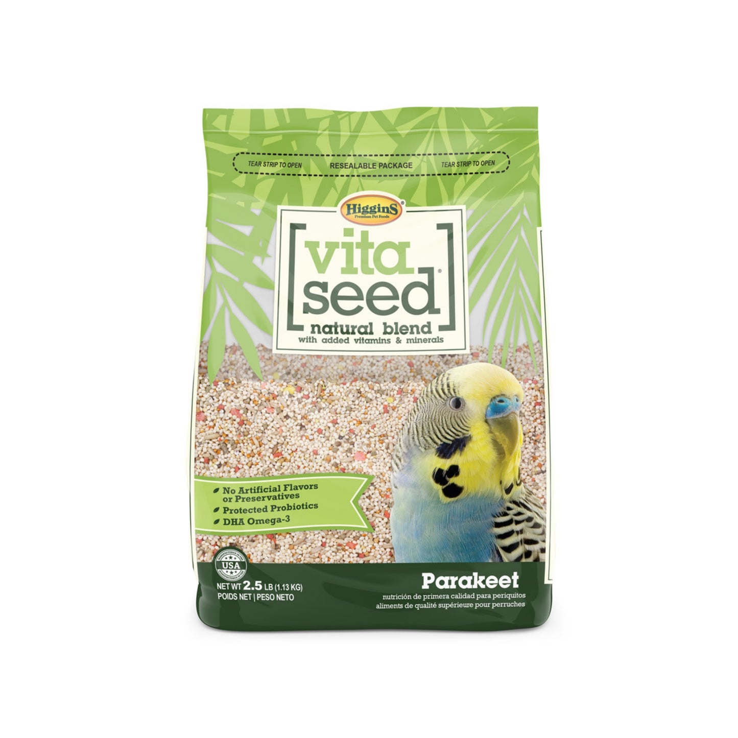 vita Parakeet Premium Bird Seed 40LBS