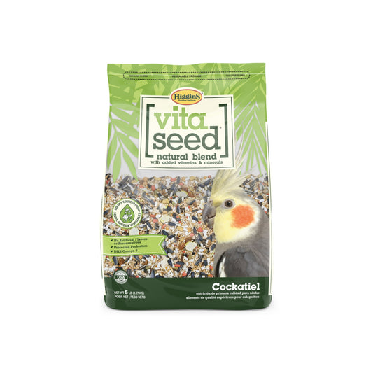 Vita Cockatail Seed Premium Bird Seed 40LBS