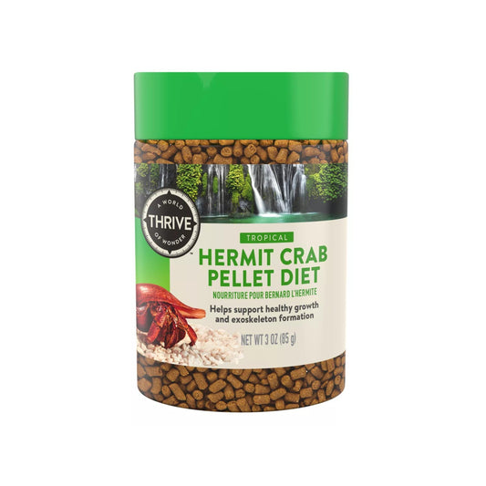 Hermit Crab Pellet Diet