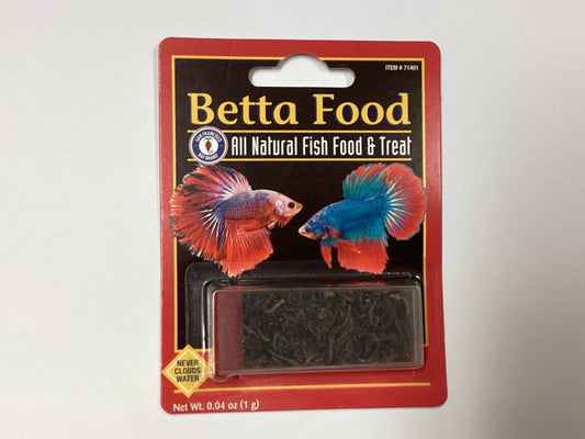 Betta Food-All natural Fish food and treat