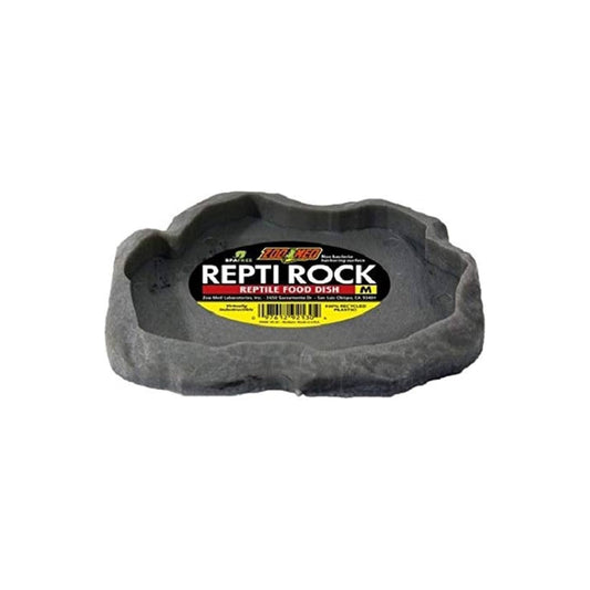 Zoo Med Repti Rock Reptile Food Dish  (Medium)