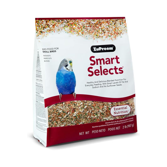 ZuPreem Smart Selects       ( For Large Birds Macaws, Amazons, Cockatoos)