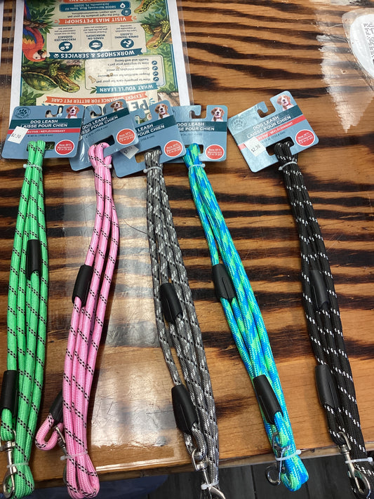 Dog leash aisle pour chain