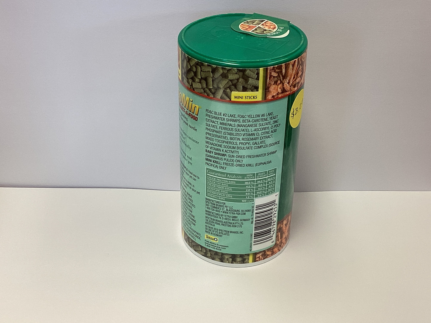 ReptoMin from tetra turtle food