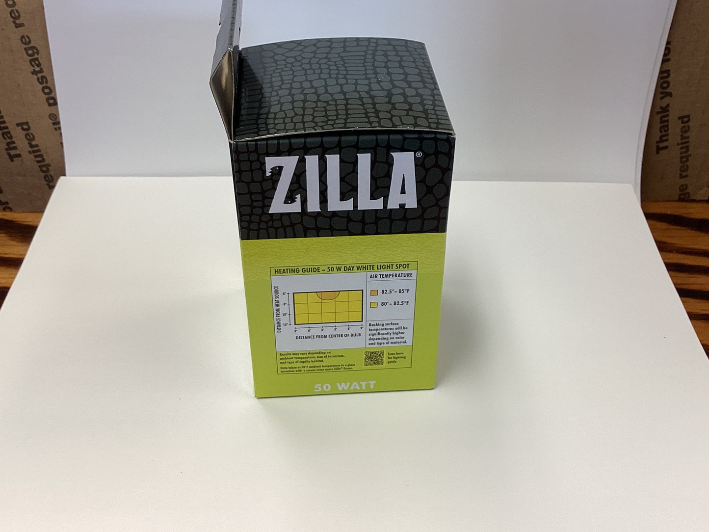 Zilla Day white light incandescent spot 50 watt
