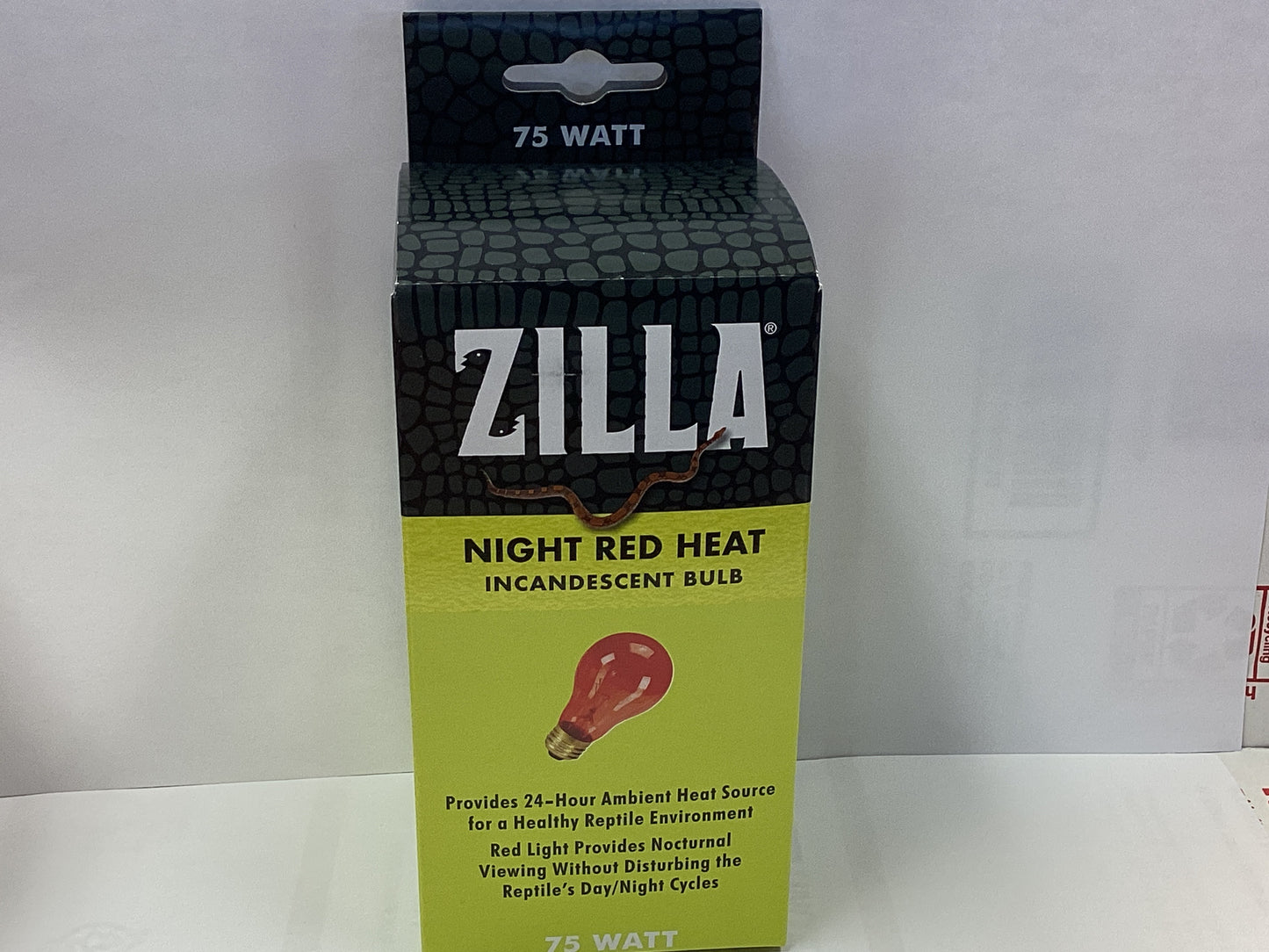 ZILLA Night Red Heat Incandescent Bulb 75WATT