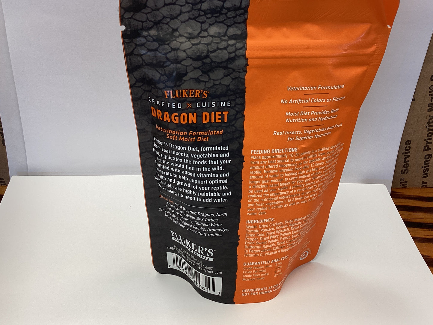 Crafted cuisine dragon diet for adult