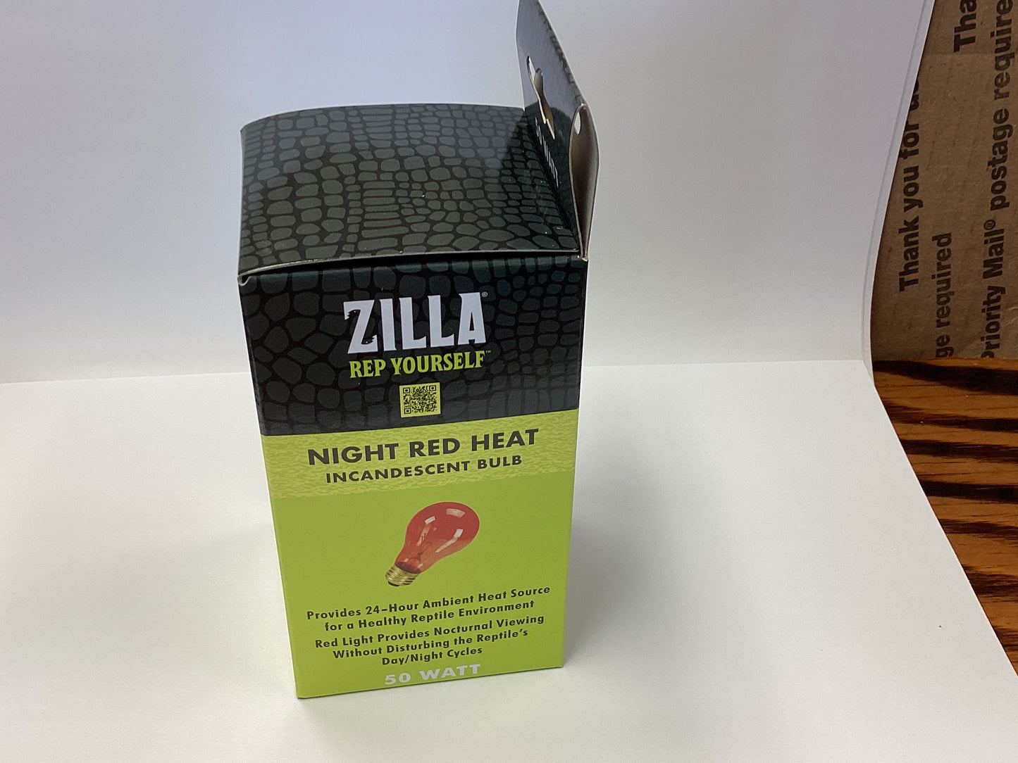 Zilla night red Heat incandescent bulb 50 watt