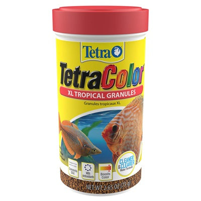 Tetra TetraColor XL Tropical Granules 2.65oz