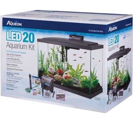 Aqueon LED 20 Aquarium Kit