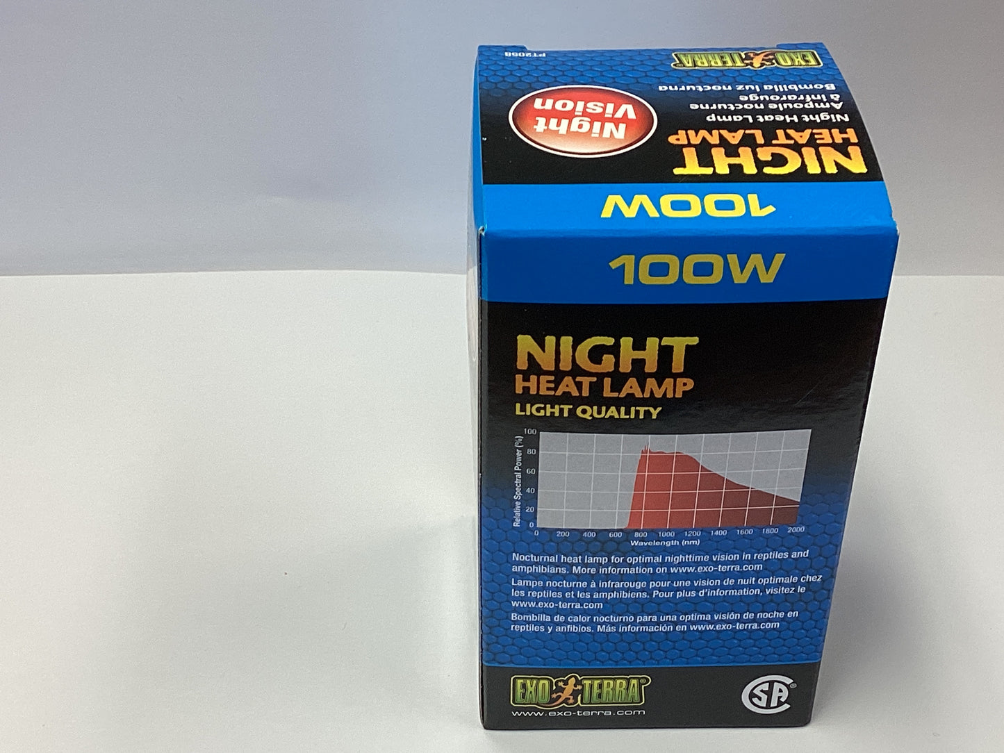 Exo terra night heat lamp 100w