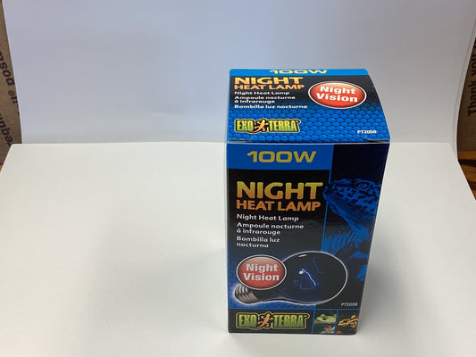 Exo terra night heat lamp 100w