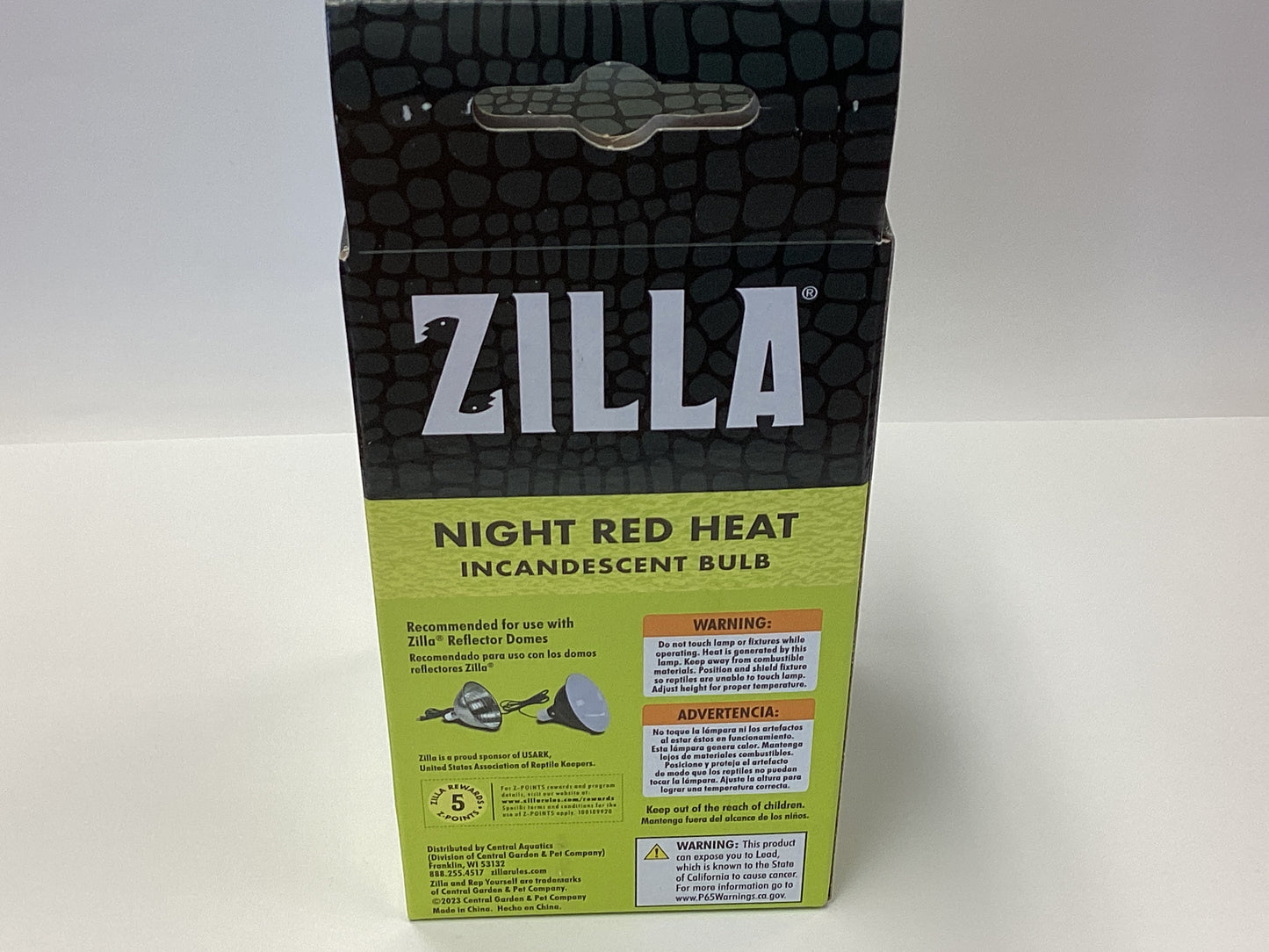Zilla night red Heat incandescent bulb 50 watt
