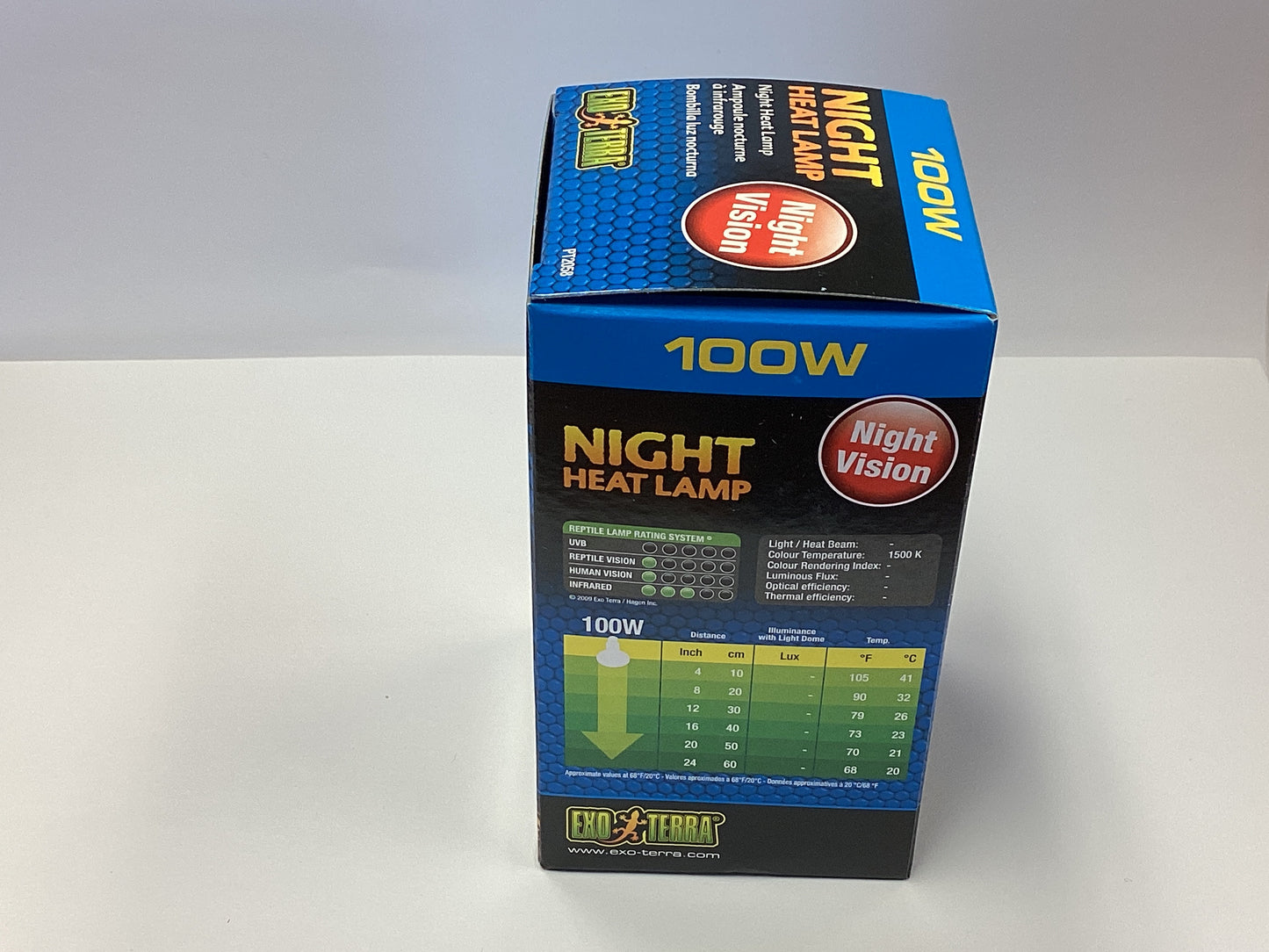 Exo terra night heat lamp 100w