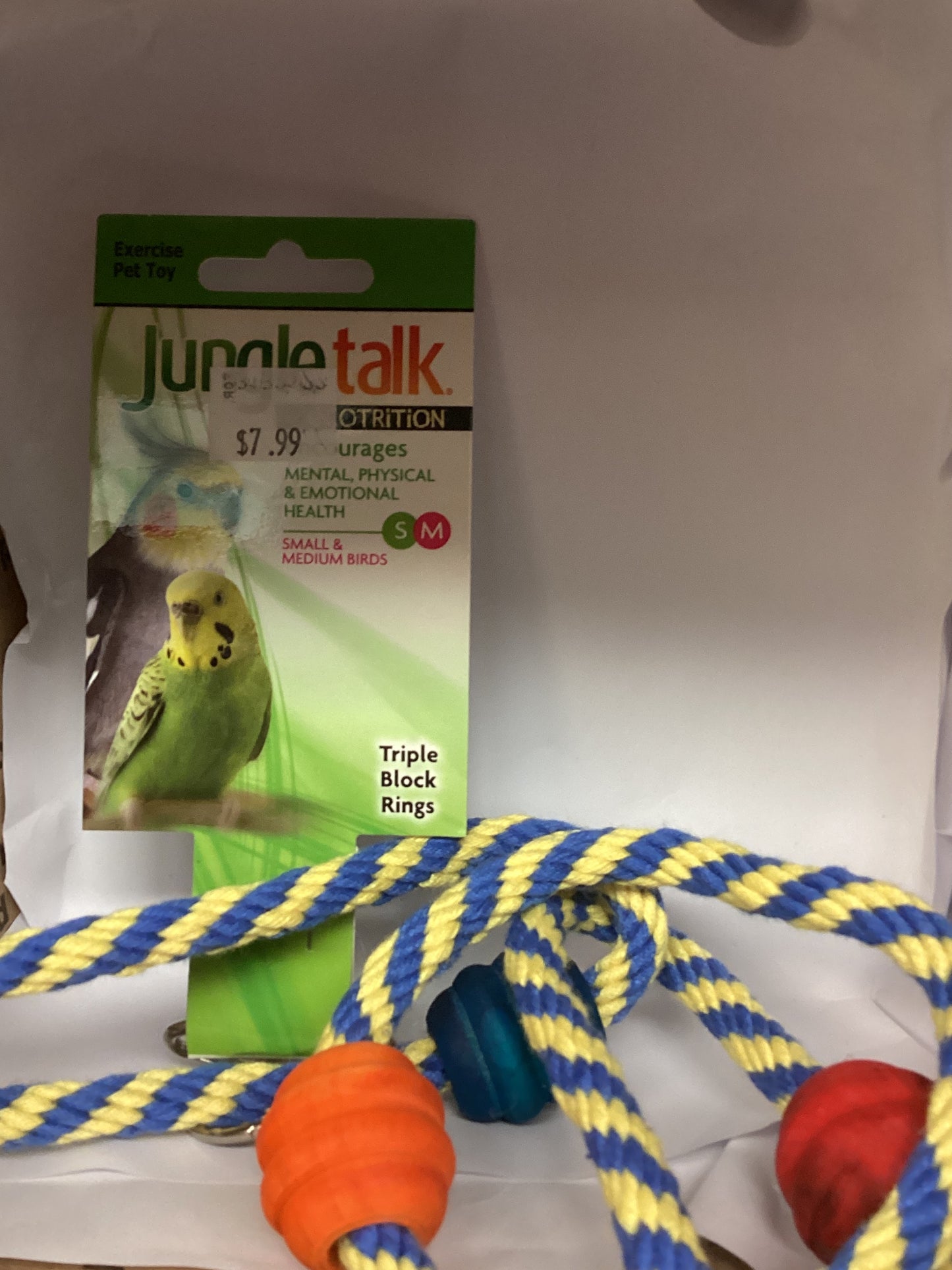 Jungle Talk Rope S/M