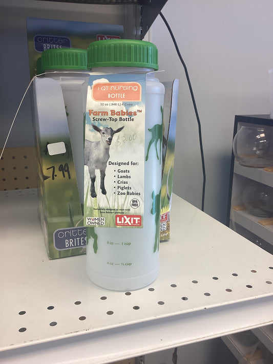 I qt nursing bottle