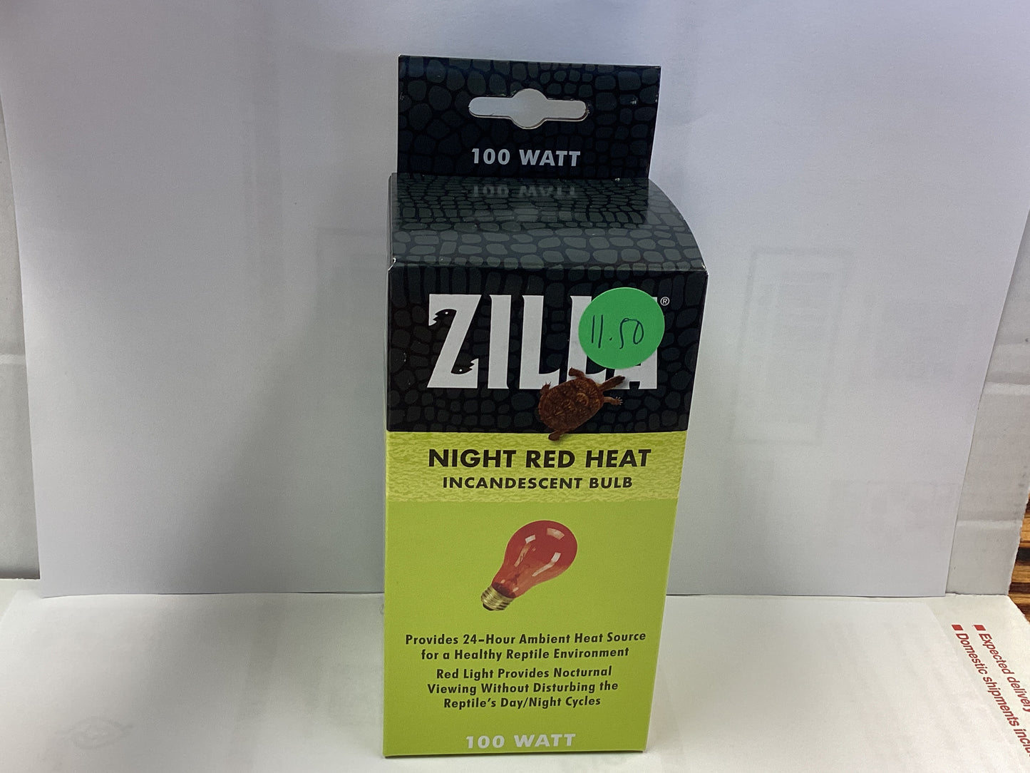 ZILLA Night Red Heat Incandescent Bulb 100 Watt