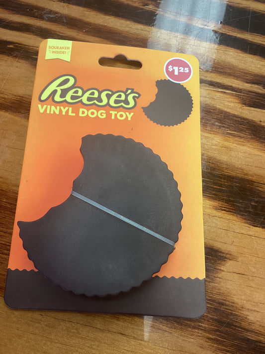 Reese’s VINYL Dog Toy