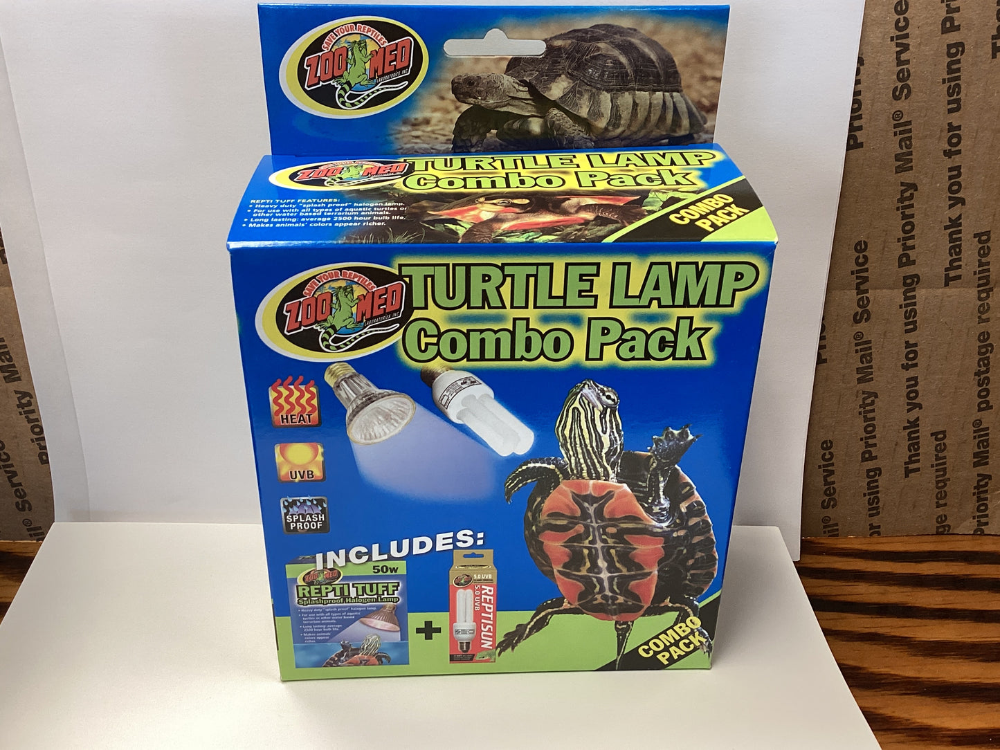 Turtle lamp combo pack