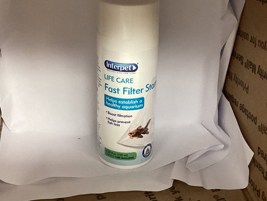 Interpet life care fast filter 4.23oz