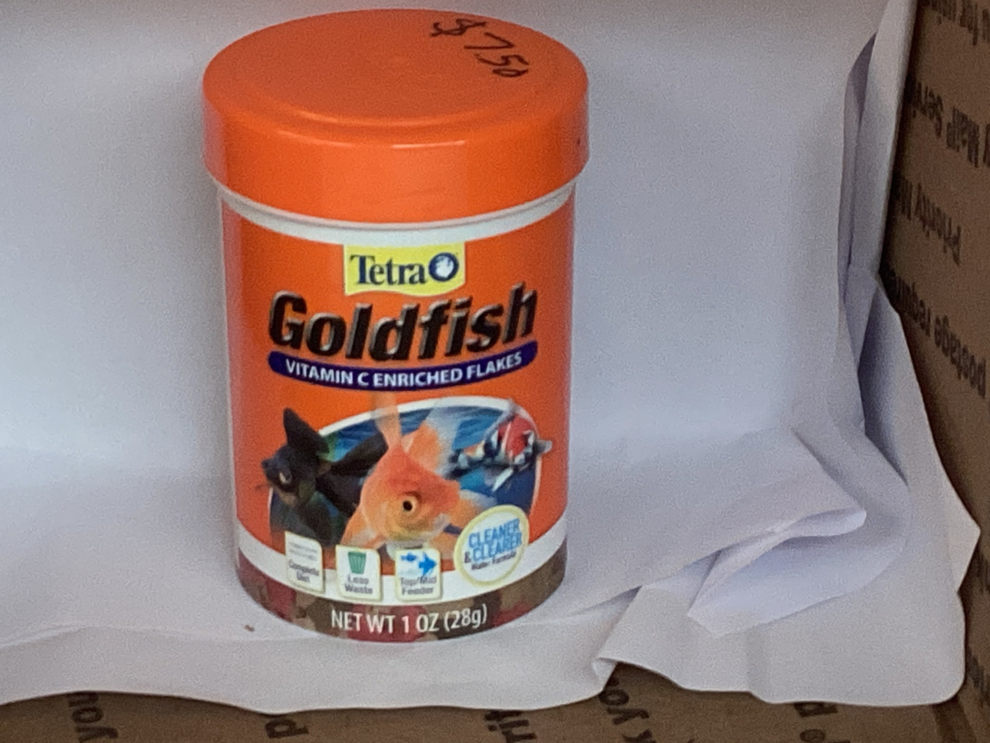 tetra goldenfish vitamin C enriched flakes